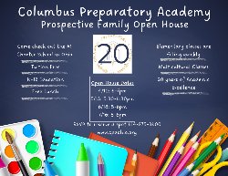 Prospective Open House Flyer